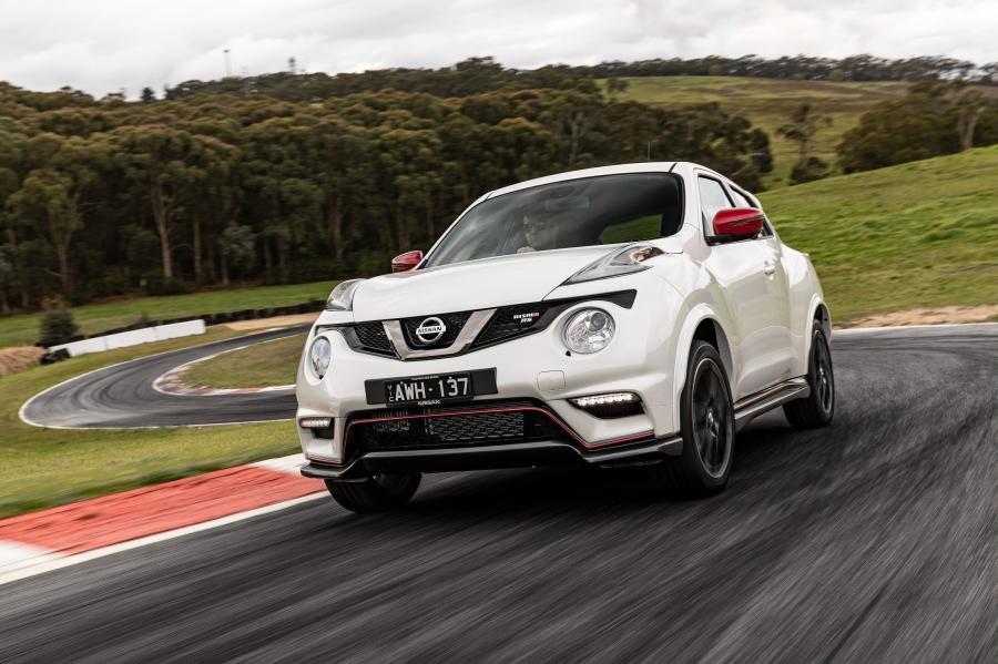  Nissan Juke Nismo RS (YF15) 2018 года  (AU) (фото 14 из 24)